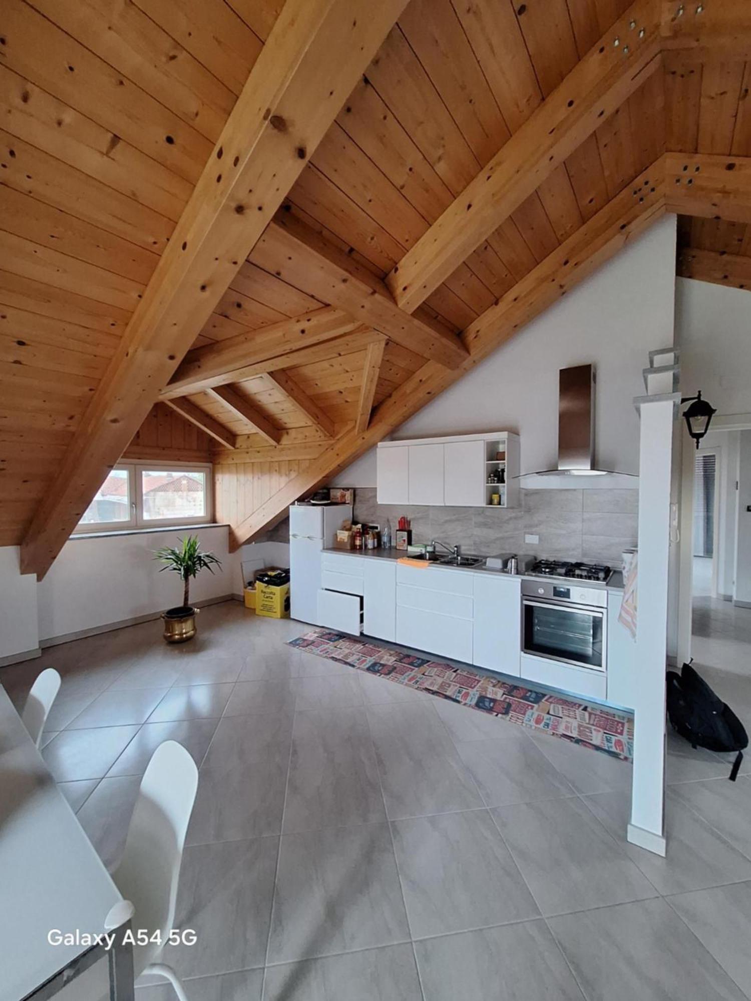 הוילה Leinì Casa Matilde מראה חיצוני תמונה